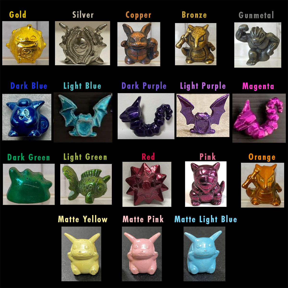 Pokemon Metal Collection – Metal Dracky